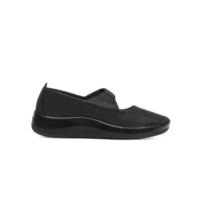 Sandalia Verdon Arcopedico Negro | Tienda de Ortopedia
