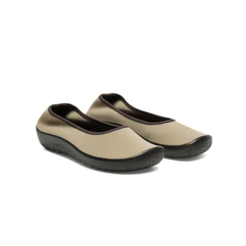 Arcopedico Acari Beige Barefoot Ballet Flats | Orthopedic Shop