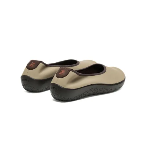 Arcopedico Acari Beige Barefoot Ballet Flats | Orthopedic Shop