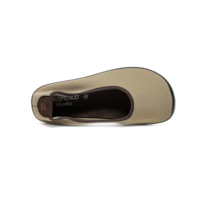 Arcopedico Acari Beige Barefoot Ballet Flats | Orthopedic Shop