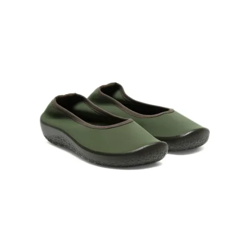 Arcopedico Acari Green Barefoot Ballet Flats | Orthopedic Shop