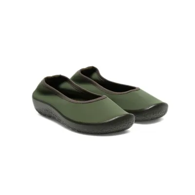 Arcopedico Acari Green Barefoot Ballet Flats | Orthopedic Shop