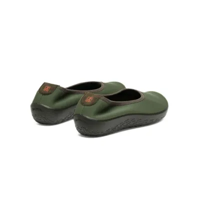 Arcopedico Acari Green Barefoot Ballet Flats | Orthopedic Shop