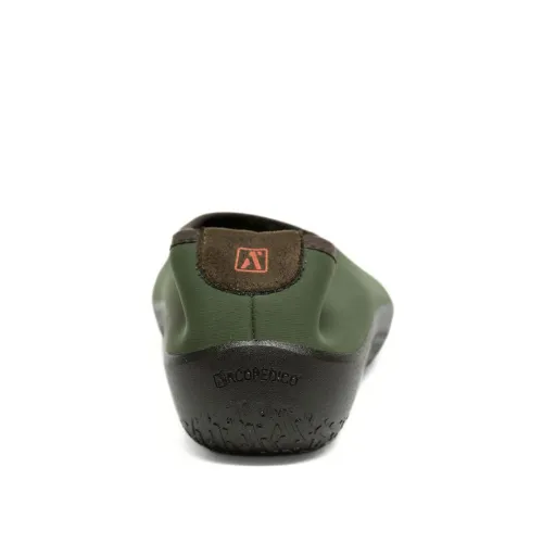 Arcopedico Acari Green Barefoot Ballet Flats | Orthopedic Shop
