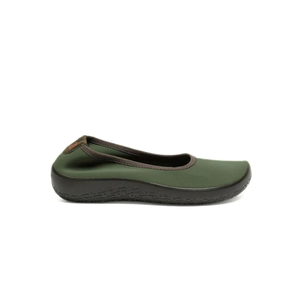 Arcopedico Acari Green Barefoot Ballet Flats | Orthopedic Shop