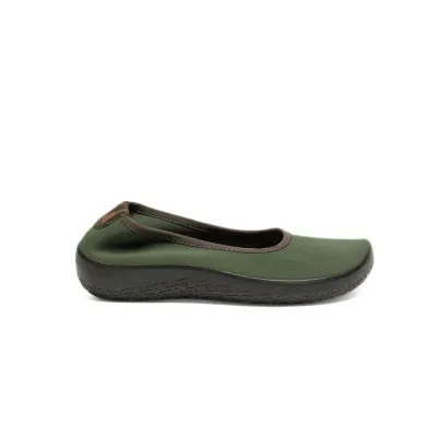 Zapato Barefoot Acari Arcopedico Verde | Tienda de Ortopedia
