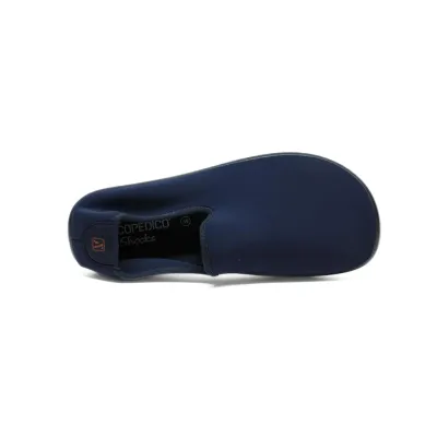 Zapato Barefoot Acari Arcopedico Azul | Tienda de Ortopedia