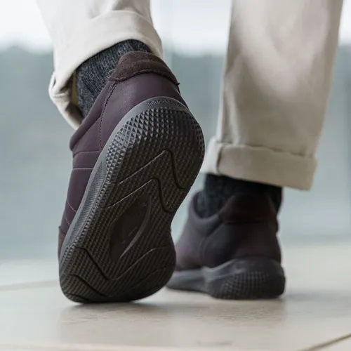 Baskets pour hommes Tjuta Arcopedico Marron | ® Loja Ortopédica