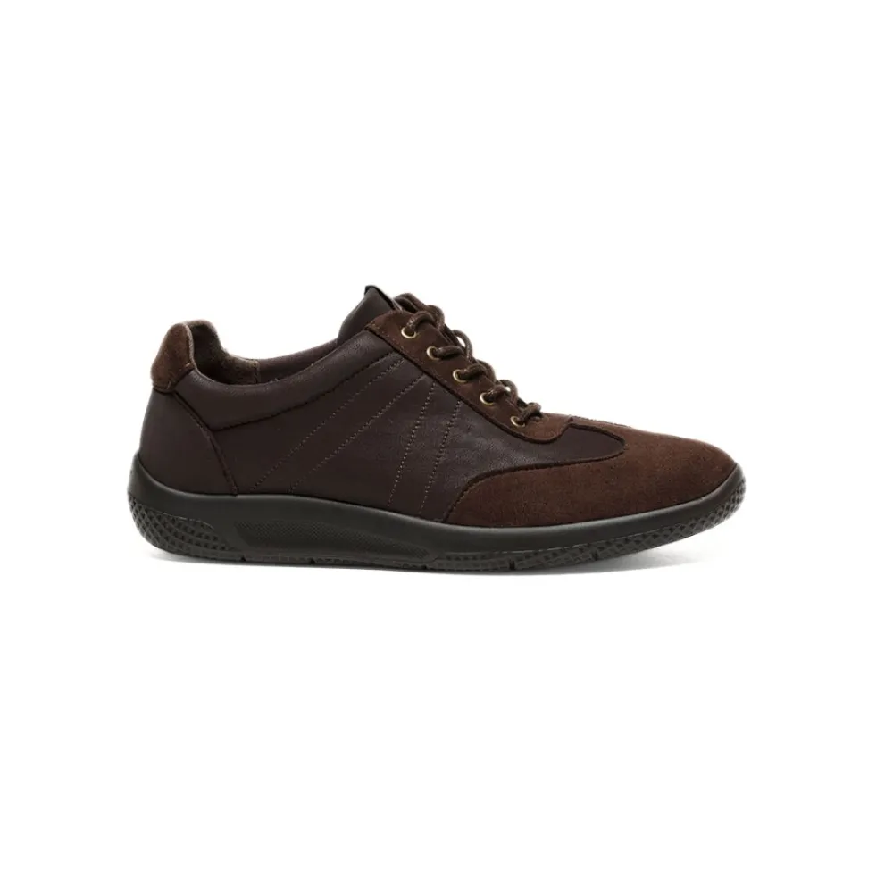Arcopedico Tjuta Brown Sneaker | Orthopedic Shop