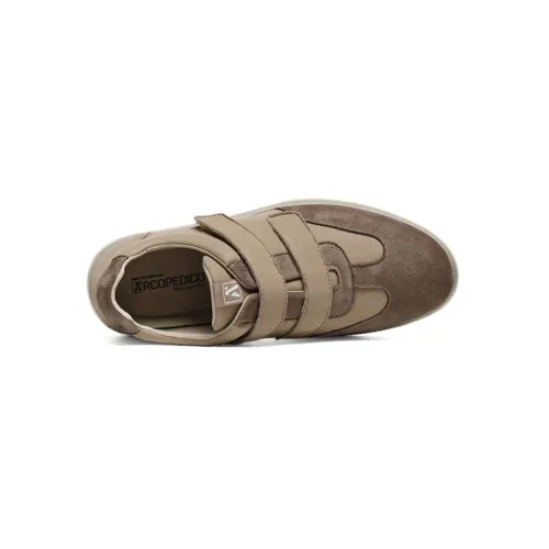 Baskets pour hommes Port Campbell Arcopedico Beige | ® Loja Ortopédica