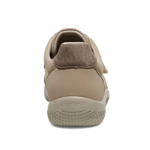 Zapatilla Port Campbell Hombre Arcopedico Beige | Tienda de Ortopedia