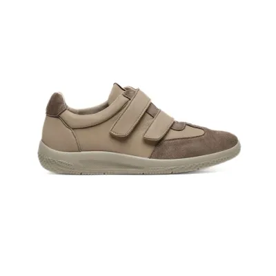 Baskets pour hommes Port Campbell Arcopedico Beige | ® Loja Ortopédica