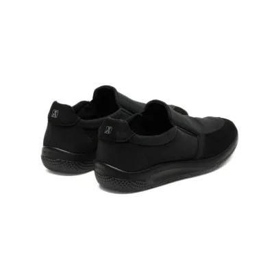 Arcopedico Gerês Men Black Sneaker | Orthopedic Shop