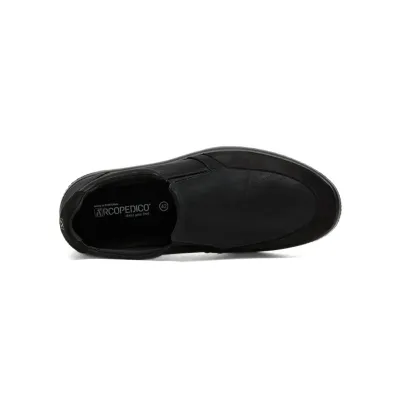 Arcopedico Gerês Men Black Sneaker | Orthopedic Shop