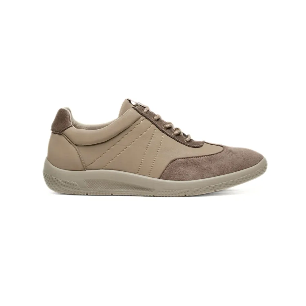 Arcopedico Tjuta Men Beige Sneaker | Orthopedic Shop