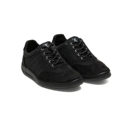 Baskets pour hommes Tjuta Arcopedico noires | ® Loja Ortopédica
