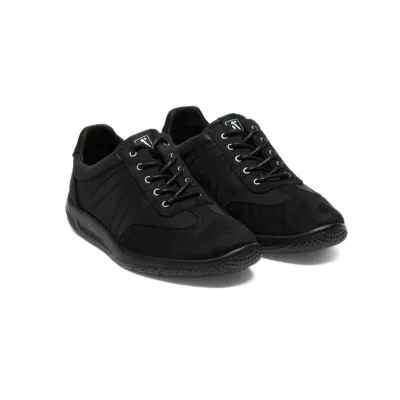 Arcopedico Tjuta Men Black Sneaker | Orthopedic Shop