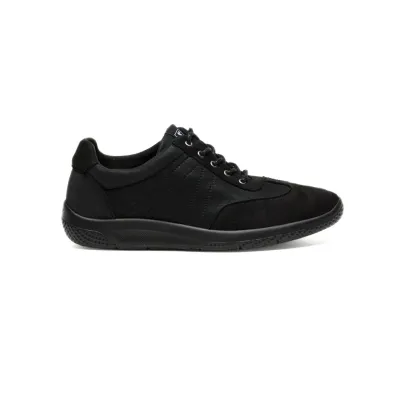 Baskets pour hommes Tjuta Arcopedico noires | ® Loja Ortopédica