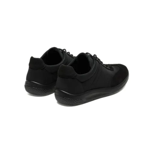 Baskets pour hommes Tjuta Arcopedico noires | ® Loja Ortopédica