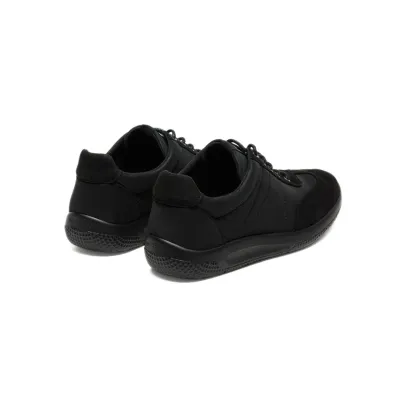 Baskets pour hommes Tjuta Arcopedico noires | ® Loja Ortopédica