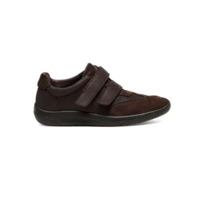 Baskets pour hommes Port Campbell Arcopedico Brown | ® Loja Ortopédica