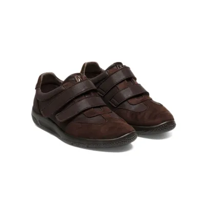 Baskets pour hommes Port Campbell Arcopedico Brown | ® Loja Ortopédica