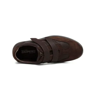 Zapatilla Port Campbell Arcopedico Hombre Marrón | Tienda de Ortopedia