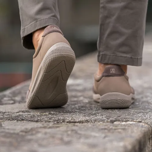 Arcopedico Gerês Men Beige Sneaker | Orthopedic Shop