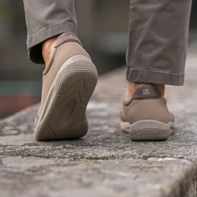 Baskets pour hommes Gerês Arcopedico Beige | ® Loja Ortopédica