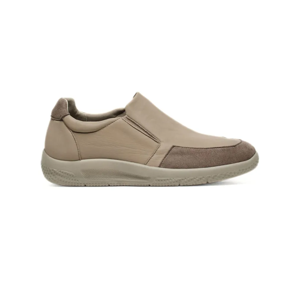 Arcopedico Gerês Men Beige Sneaker | Orthopedic Shop