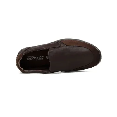 Arcopedico Gerês Men Brown Sneaker | Orthopedic Shop
