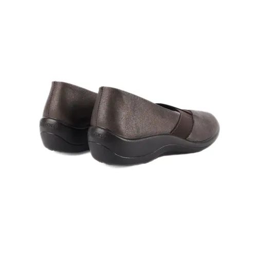 Arcopedico Acadia Bronze Ballet Flats | Orthopedic Shop