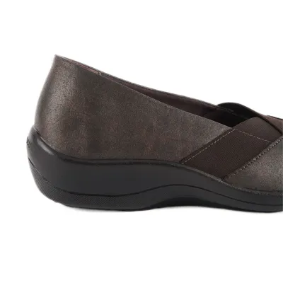 Arcopedico Acadia Bronze Ballet Flats | Orthopedic Shop