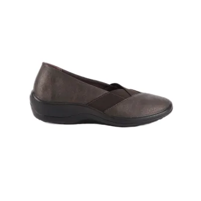 Arcopedico Acadia Bronze Ballet Flats | Orthopedic Shop
