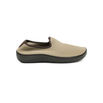 Zapato Barefoot Olympus Arcopedico Beige | Tienda de Ortopedia