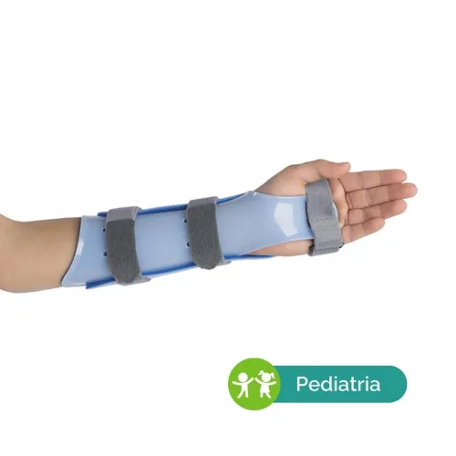 Orthèse immobilisante bivalve pour l’avant-bras