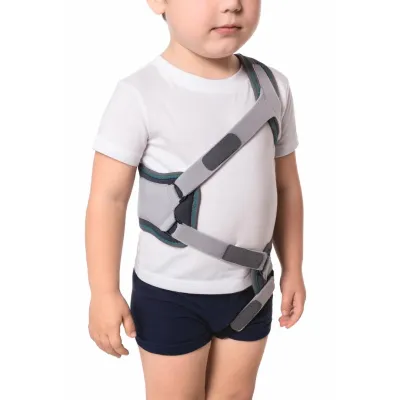 Orthèse de type harnais pour enfants pour la scoliose de Kallabis