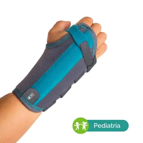 Soutien de l’immobilisateur du poignet pour bébé