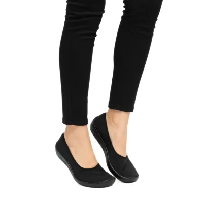 Arcopedico Acari Black Ballet Flats