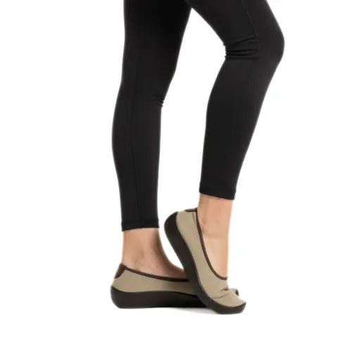 Arcopedico Acari Beige Barefoot Ballet Flats | Orthopedic Shop