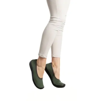 Arcopedico Acari Green Ballet Flats