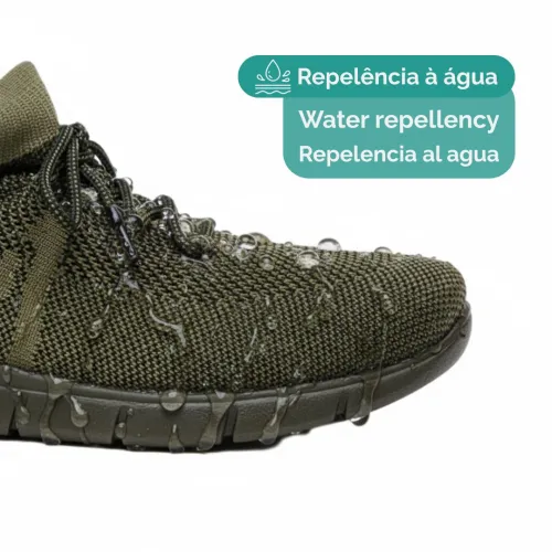 Sapatilha Physis Arcopedico Verde