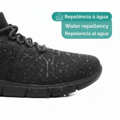 Sapatilha Physis Arcopedico Preto