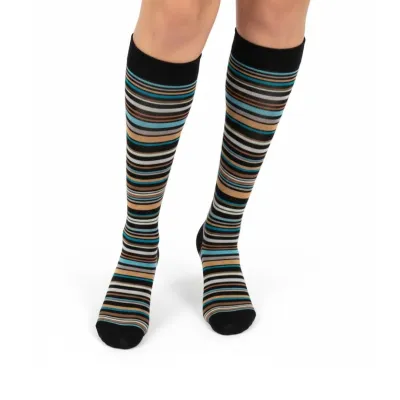 Support Sock AD Lifestyle Vibe Super Stripe 4913 | Orthopedic Shop