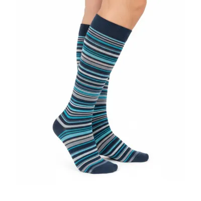 Support Sock AD Lifestyle Vibe Super Blue 4913 | Orthopedic Shop