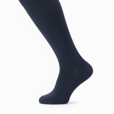Chaussette AD Twist Thermo Rest Bleu 2415 | Laine mérinos | ® Loja Ortopédica