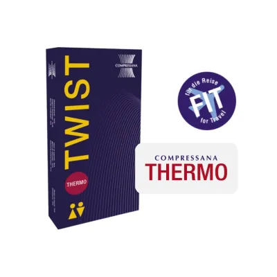 Chaussette AD Twist Thermo Rest Noir 2415