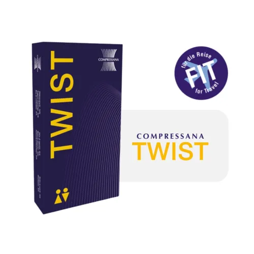 Chaussette de repos AD Cotton Twist Black 2015