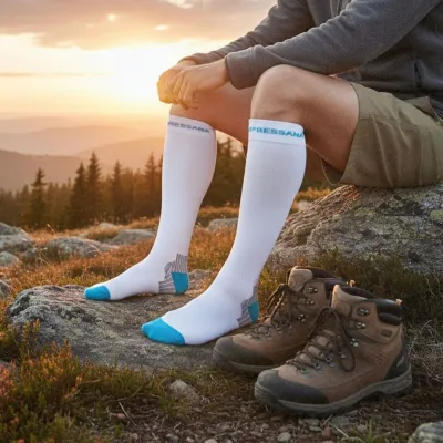 Chaussettes Power Support Sport Chaussettes de compression