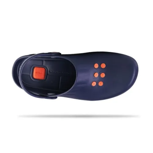 Working Clogs Wock Nube Navy Blue | Orthopedic Shop